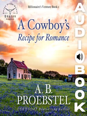 cover image of A Cowboy's Recipe for Romance